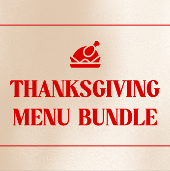 Thanksgiving Menu Bundle - La Cantera Terrace Pickup